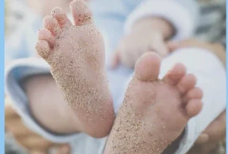 Baby feet- reflexology in York